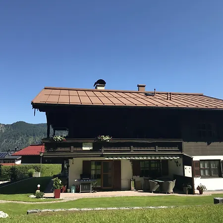 Daire Haus Am Duerrach Reit im Winkl