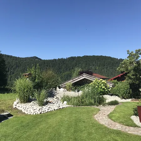Daire Haus Am Duerrach Reit im Winkl