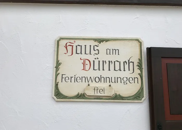 Haus Am Duerrach *