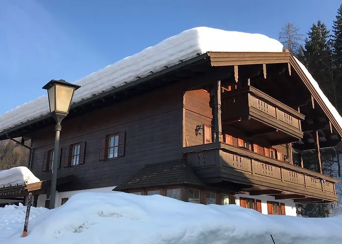 דירה Haus Am Duerrach